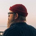The Westcoaster – Chunky Norwegian Hand-Knit Wool Beanie