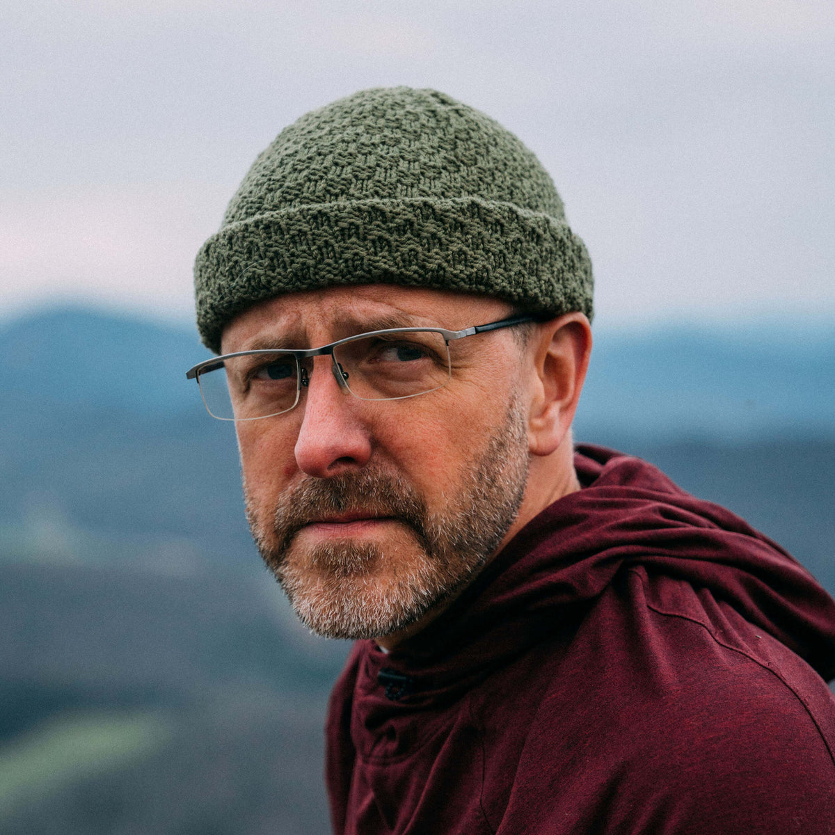 The Eastfold – Norwegian Hand-Knit Merino Wool Beanie