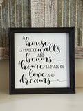 House Wall Decor