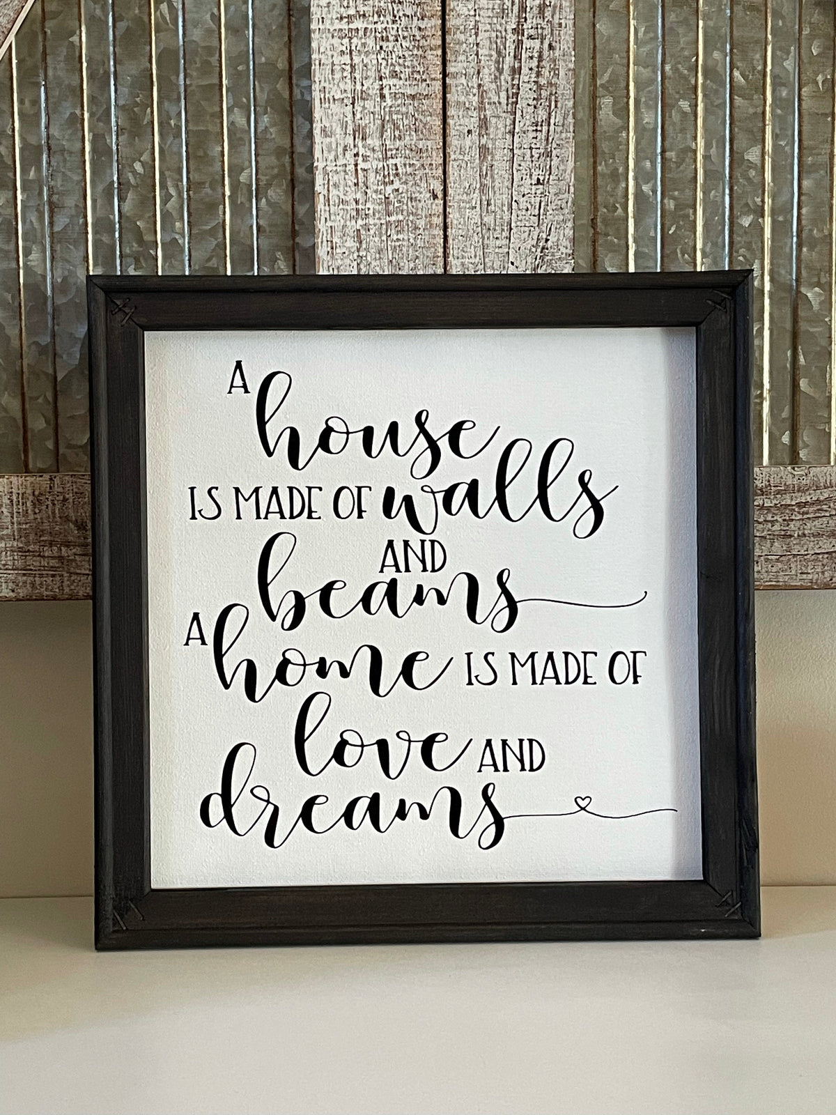 House Wall Decor