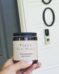 New Home Candle
