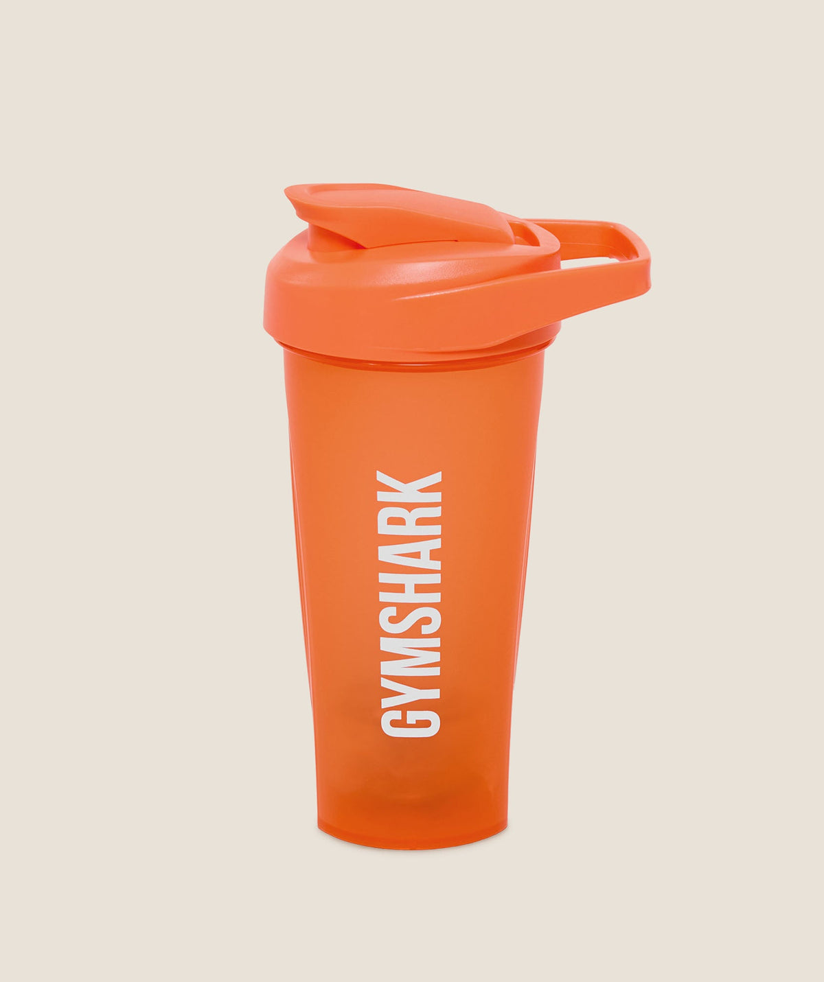 Gymshark Shaker Bottle - Dayglow Peach