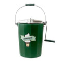 Immergood - PREMIUM 6 qt. - Stainless Steel Ice Cream Maker - Hand Crank