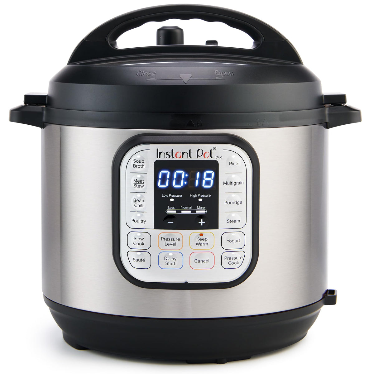 Instant Pot Duo 7-in-1 Electric Pressure Cooker — 6 Qt, App with 800+ Recipes