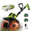 350RPM Cordless Tiller Cultivator for Lawn/Gardening/Soil Cultivation