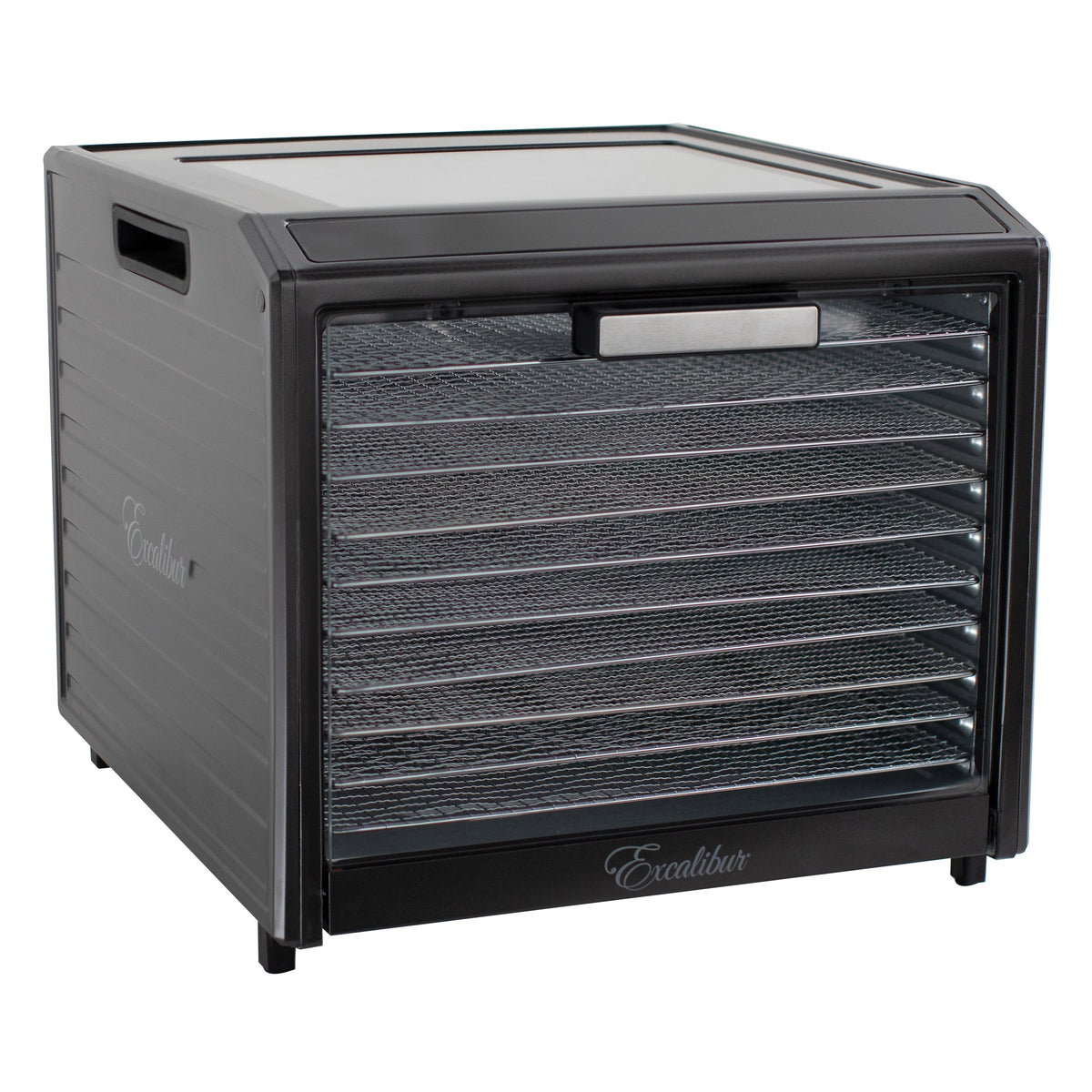Excalibur 10 Tray Performance Digital Dehydrator, in Stainless Steel