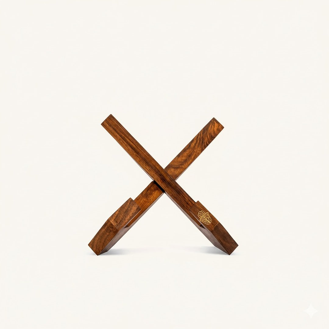 Large Wooden Stand