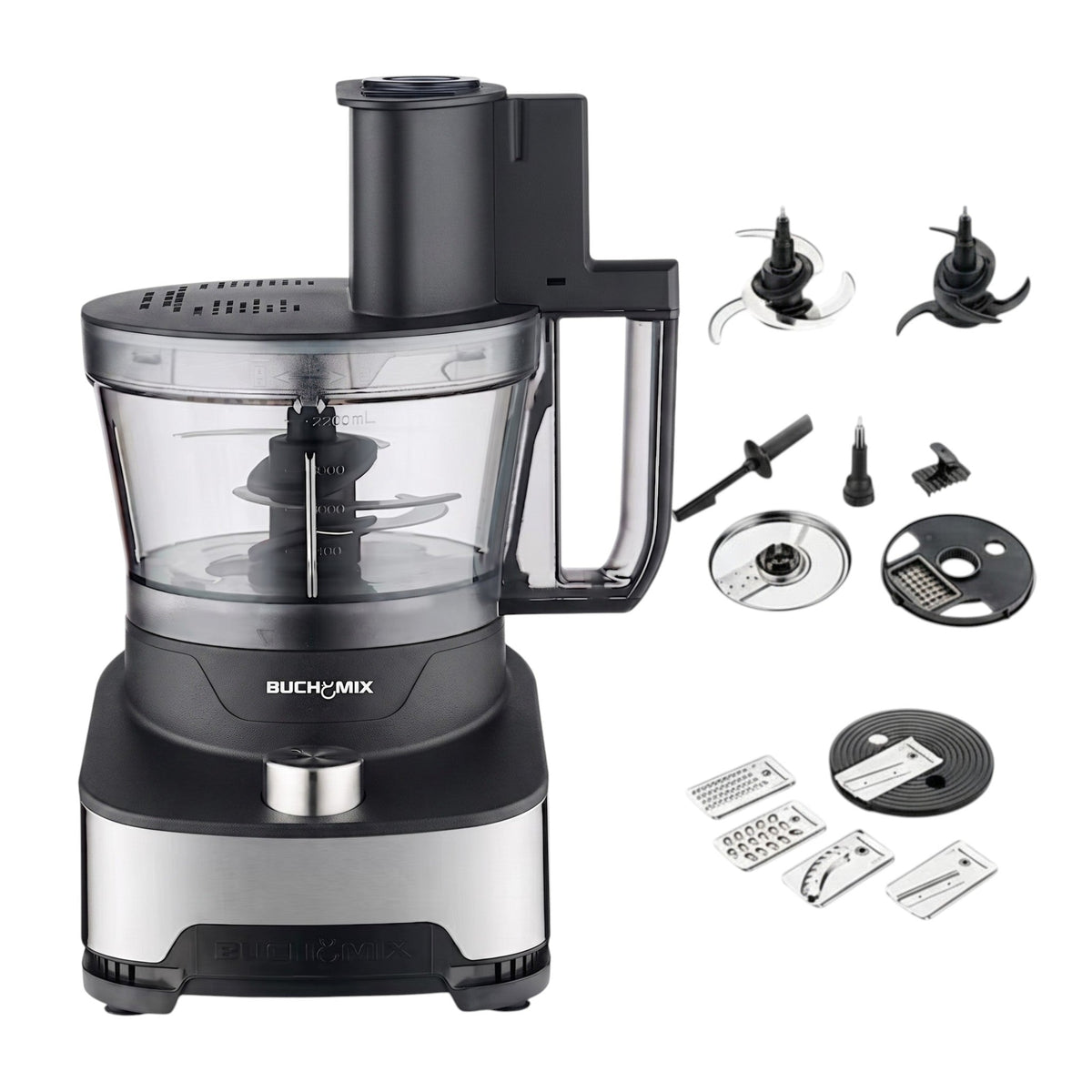 Large Capacity Multifunction Pro Food Processor With Unbreakable Bowl (2026 UPGRADE)