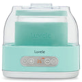 Luvele Pure Plus Yogurt Maker | 2.1qt (2L) Glass Container SCD & GAPS Diet