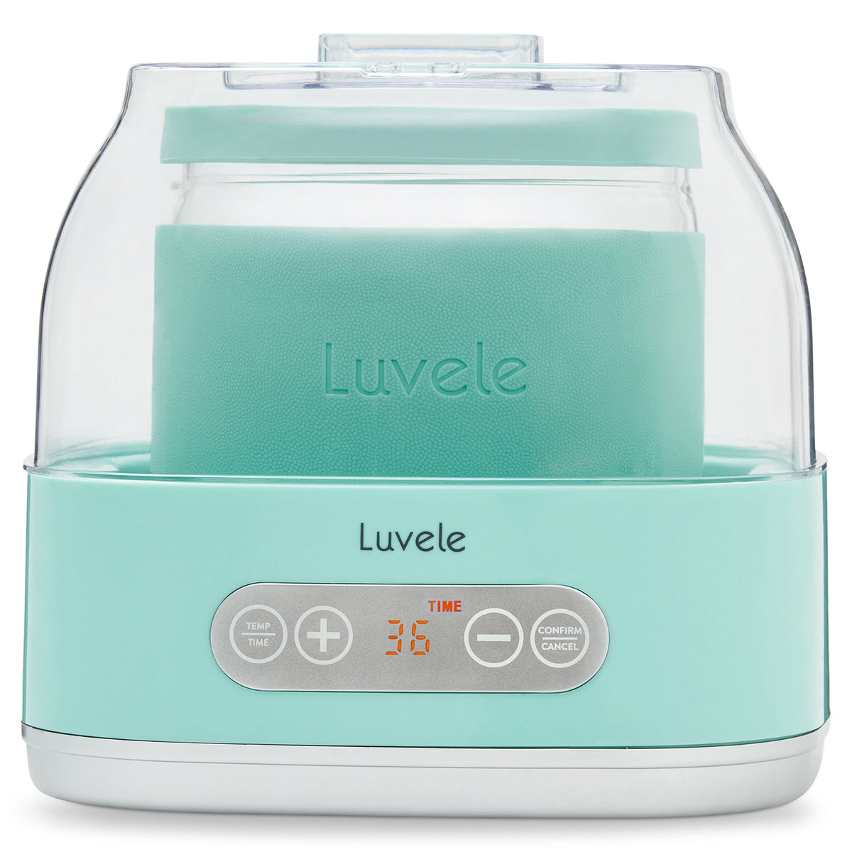 Luvele Pure Plus Yogurt Maker | 2.1qt (2L) Glass Container SCD & GAPS Diet