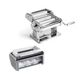 Marcato Atlas 150 Plus Pasta Maker and Ravioli Attachment Set / Chrome