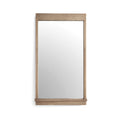 Aimee 44"X77" Solid Brushed Ash Floor Mirror