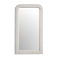 Heidi 43"X78" Upholstered Oversized Floor Mirror