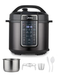 Midea 12-in-1 Electric Pressure Cooker, 6-Quart, 12 Presets