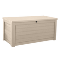 Keter Northwood 630l Outdoor Storage Box - Beige