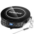 Nuwave Induction Cooktop: Improved Hot Plate with Digital Probe, 106 Temperature Presets, Portable Induction Burner