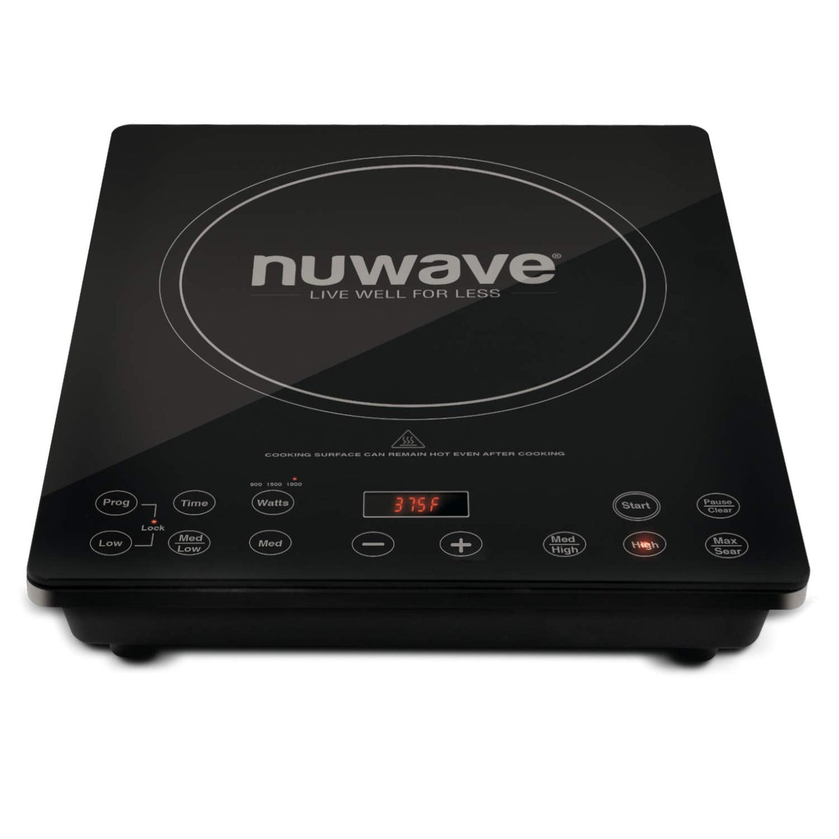 Nuwave Pro Chef Induction Cooktop – 1800W, 94 Temp Settings, NSF-Certified