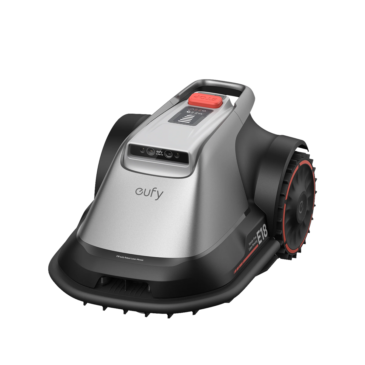 Anker Eufy E18 — Robot Lawn Mower, Gray