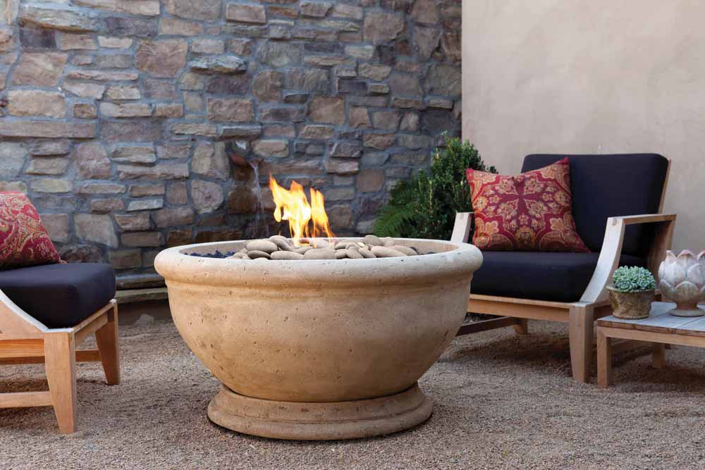 Marbella 38" Fire Bowl