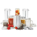 Personal Blender® Original Single-Serving Blender (19-Piece Mason Jar Set with XL Cups)