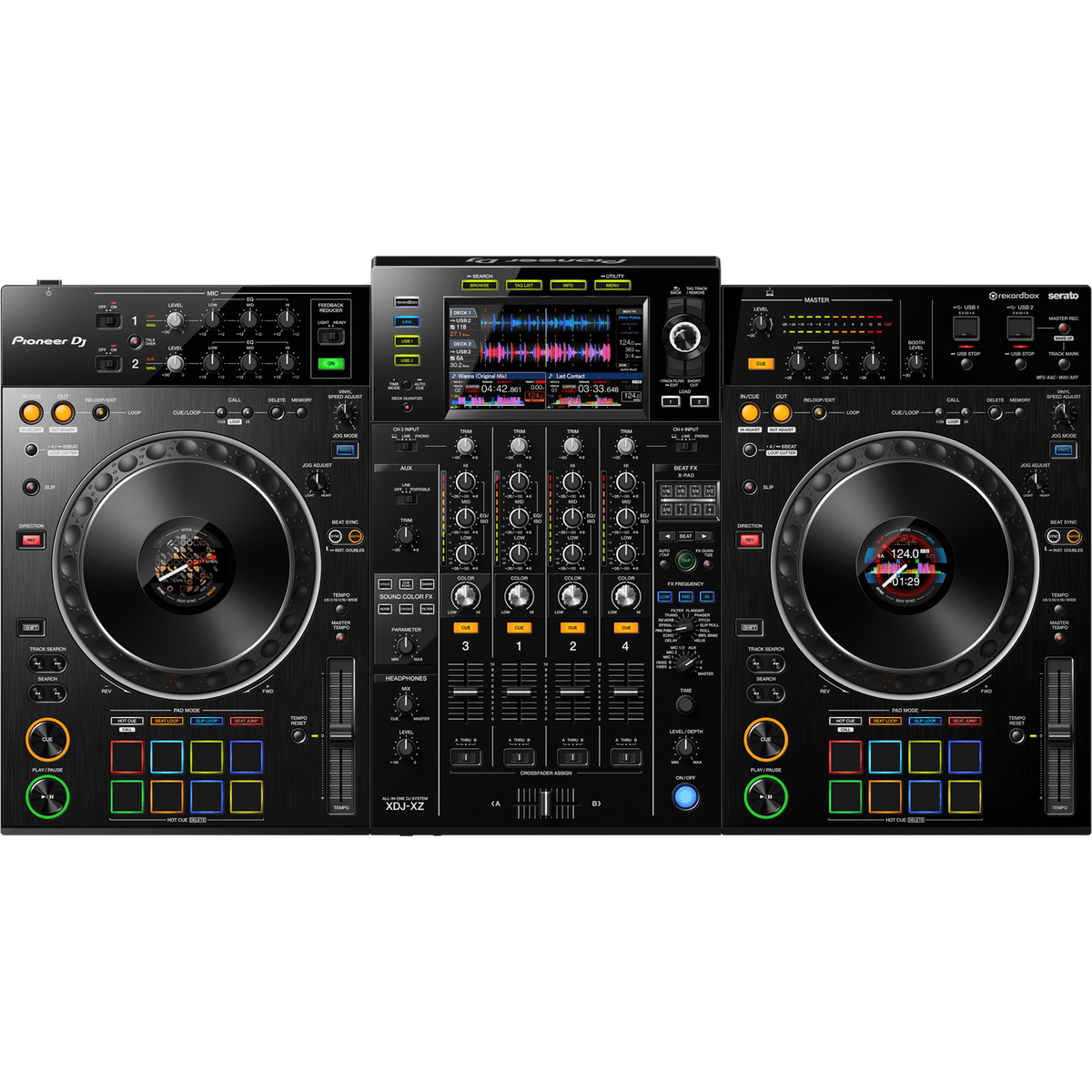 Pioneer DJ XDJ XZ - Professional All-in-One DJ Controller