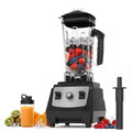 Garvee 68 oz Commercial Blender, Countertop Blender with 9 Speed & Pulse Function, Food-Grade Stainless Steel, Powerful 26000 PRM, 2200W Max Power for Kitchen/Smoothies/Crush Ice
