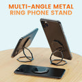 Ultra-Thin Multi-Angle Metal Ring Phone Stand