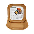 Stampo Friggitrice Quadrati, 20 Cm, 50 Pezzi