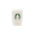Starblocks Coffee Cup - Minifigure Accessory (Plastic Toy)