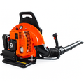 Garvee 66CC Backpack Leaf Blower, 4HP 2-Stroke Gas Powered Leaf Blower, 880 CFM 320 MPH with Cruise Control & 1.8L Fuel Tank for Leaves, Lawn & Yard Cleanup, Orange