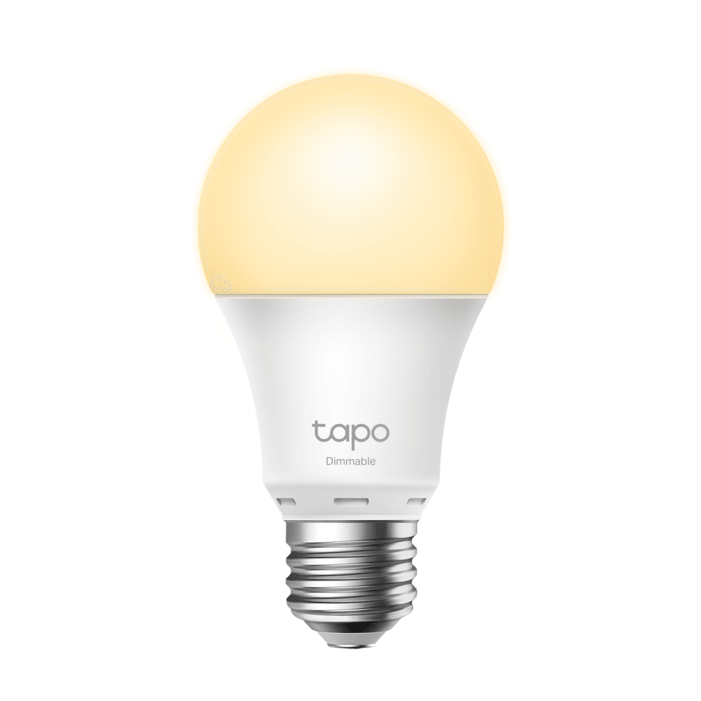 E27 & 806 Lumen Tapo L510e - Wlan Glühbirne Warmes Licht