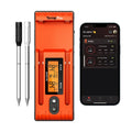 TempPro Twin TempSpike TP962 Smart Wireless Meat Thermometer - Dual Probe, 500-ft Bluetooth