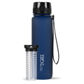 Uberbottle Trinkflasche - Softtouch Fruchtbehälter