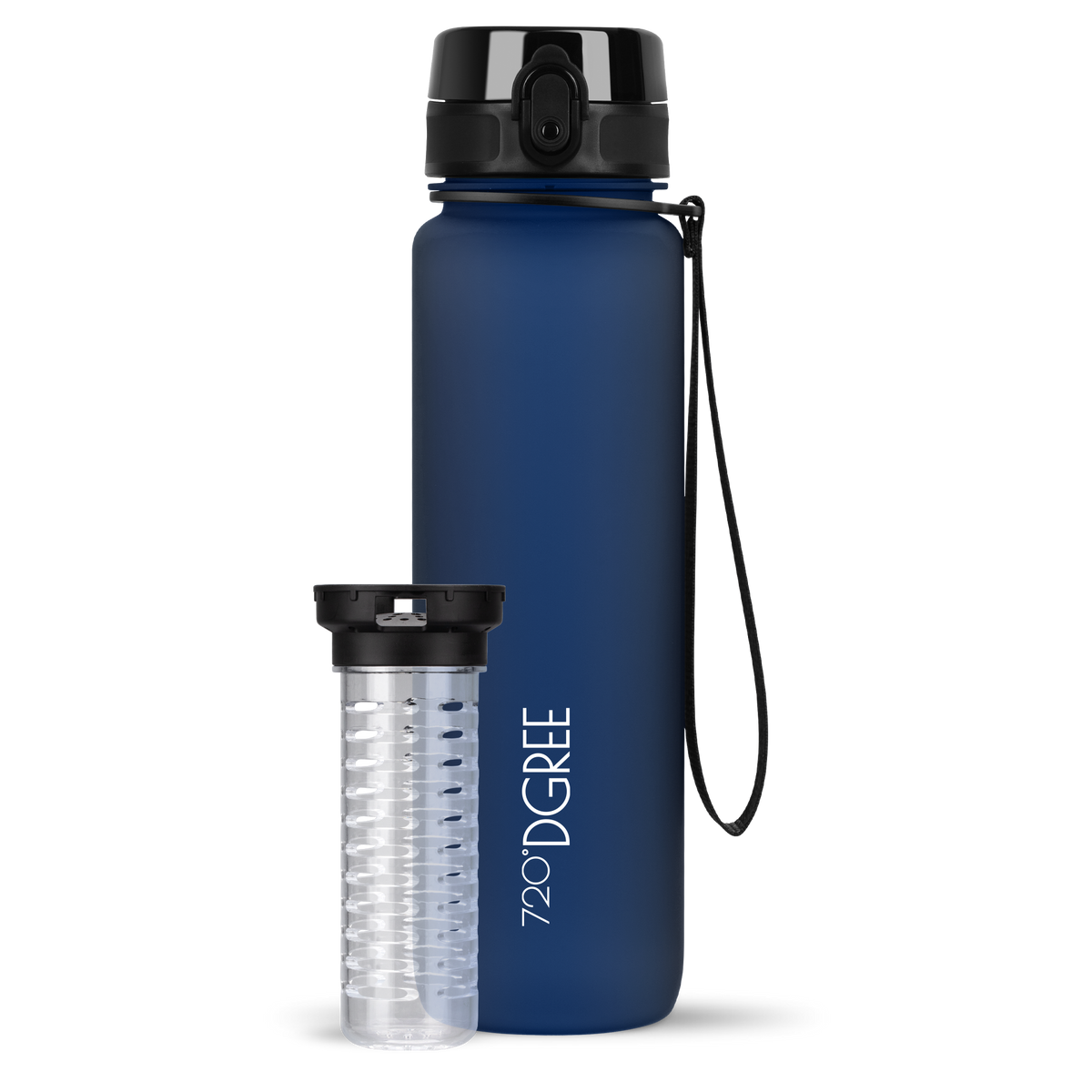 Uberbottle Trinkflasche - Softtouch Fruchtbehälter