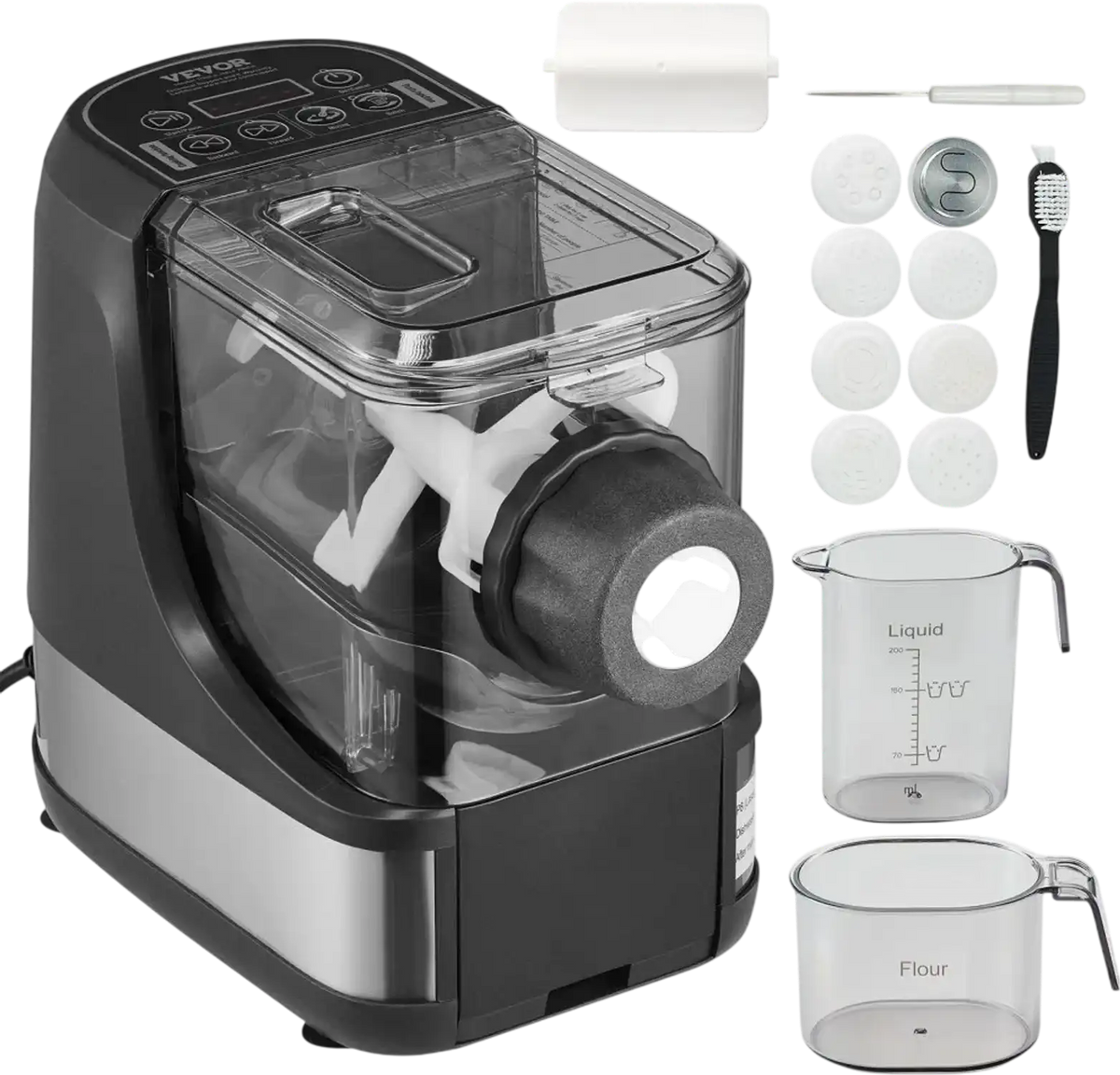 Vevor Pasta Maker Automatic Electric Noodle Machine New