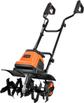 Vevor Electric Tiller 18" Corded Garden Rototiller New
