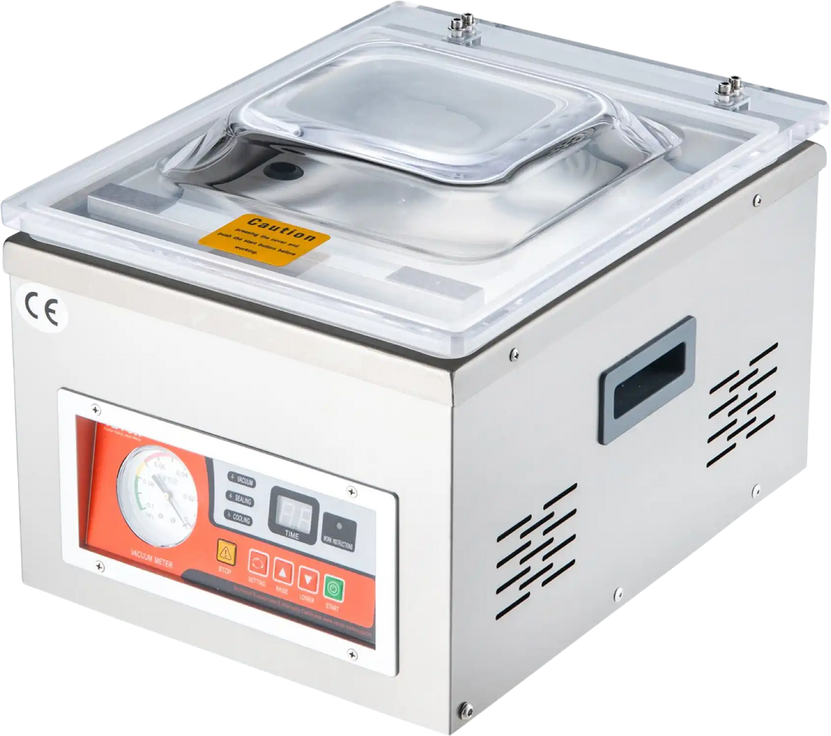 Vevor Chamber Vacuum Sealer 10.2" Sealing Length 260W New