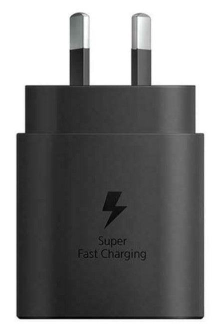 Usb-C 25w Ac Wall Power Fast Charger Black