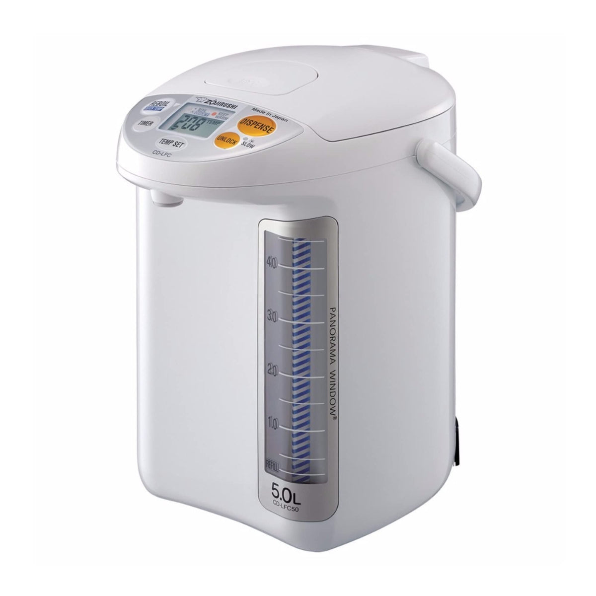 Zojirushi CD-LFC50 Panorama Window Micom Water Boiler & Warmer – 169 oz / 5.0 L