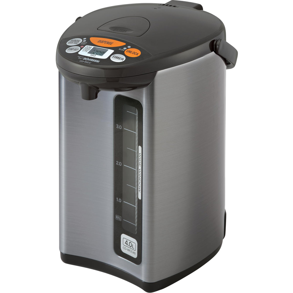 Zojirushi Micom Water Boiler and Warmer (4L, 135 oz) – Microcomputer Temperature Control