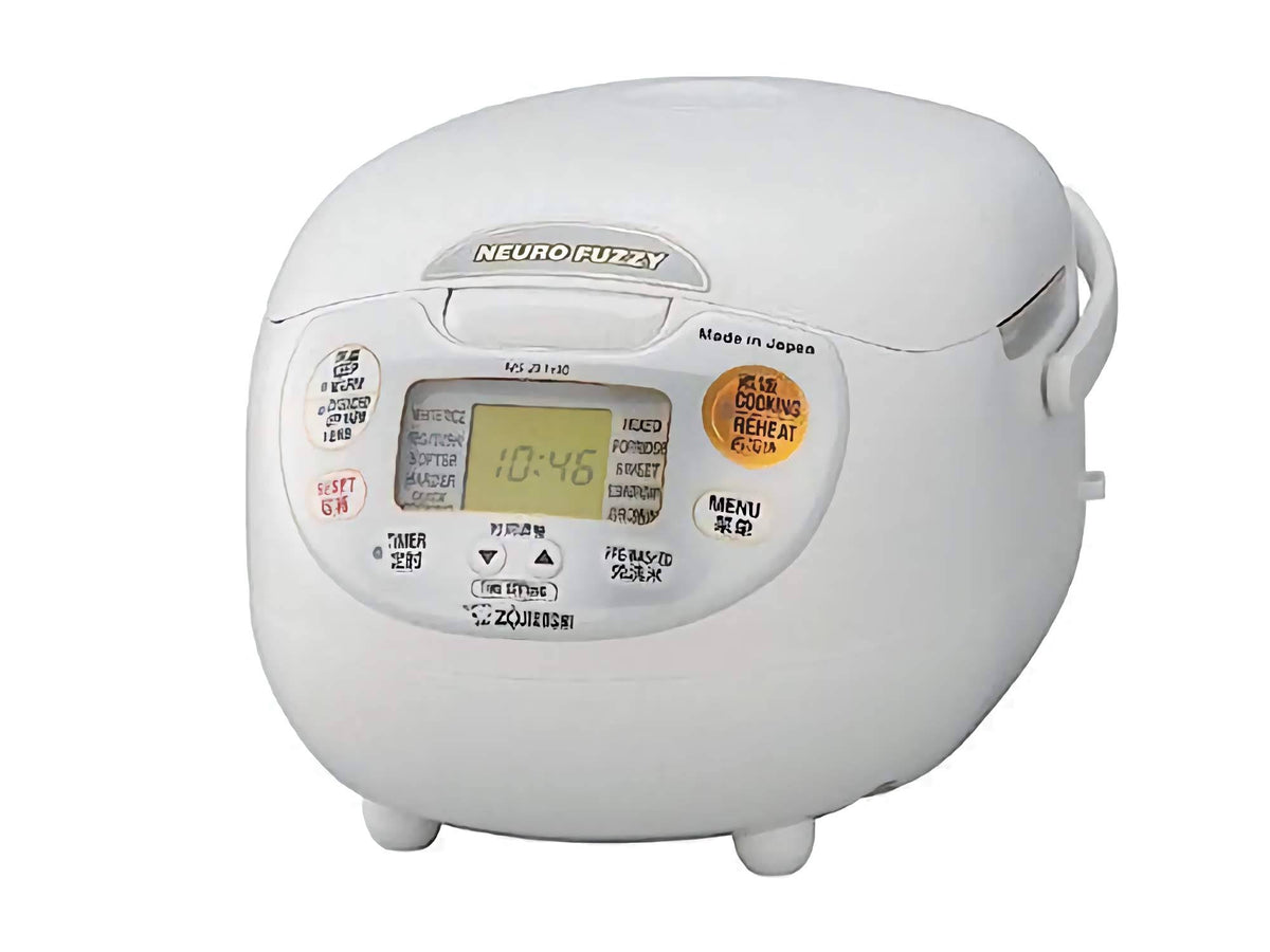 Zojirushi Rice Cooker 5.5Cup 1.0L Overseas model NS-ZLH10-WZ 220-230V