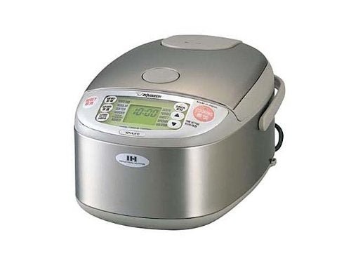 Zojirushi rice cooker 1.0L (Overseas model) NP-HLH10-XA Stainless steel AC220-230V